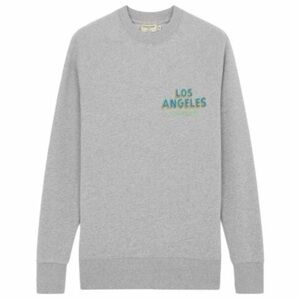Maison Kitsune x Ben Klevay Los Angeles Sweatshirt Grey French Terry in L & XL